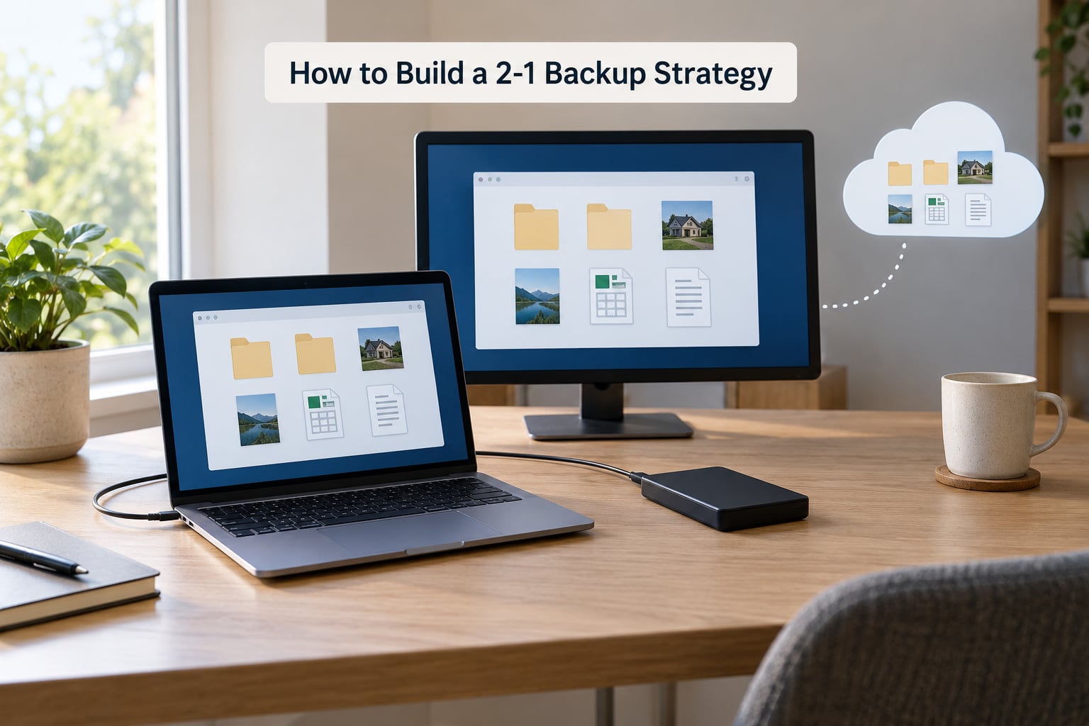 How to Build a 2-1 Backup Strategy