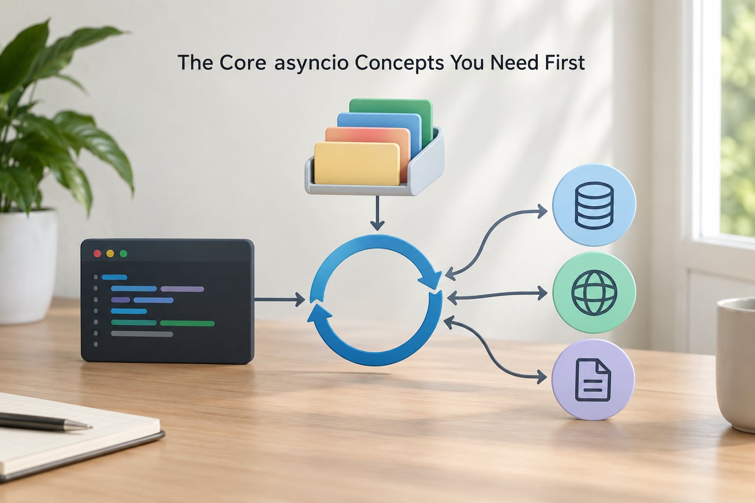 The Core asyncio Concepts You Need First