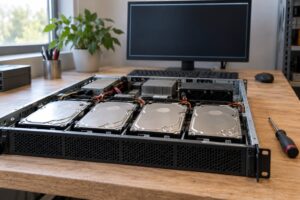 how to set up software raid in linux