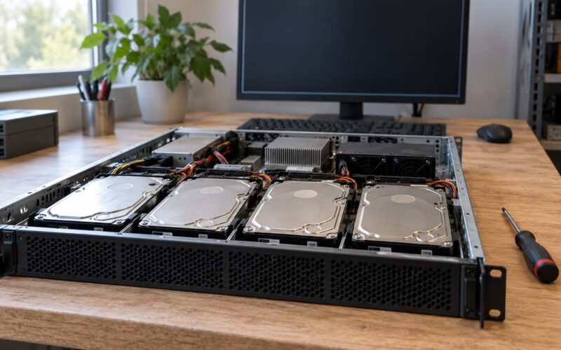 How to Set Up Software RAID in Linux (October 2026)