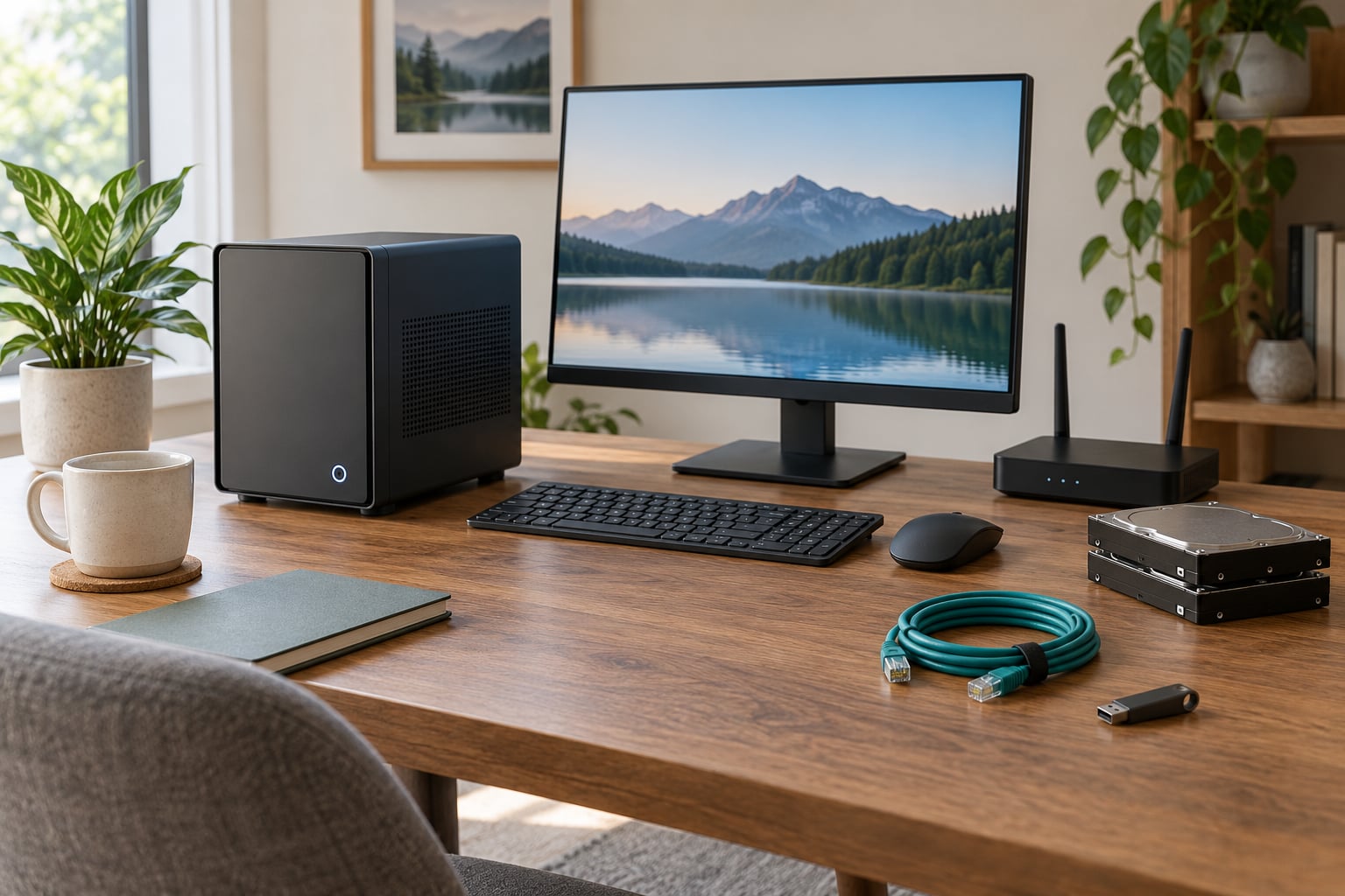 how to build a home lab server for beginners