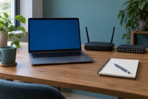 how to audit open ports on your network