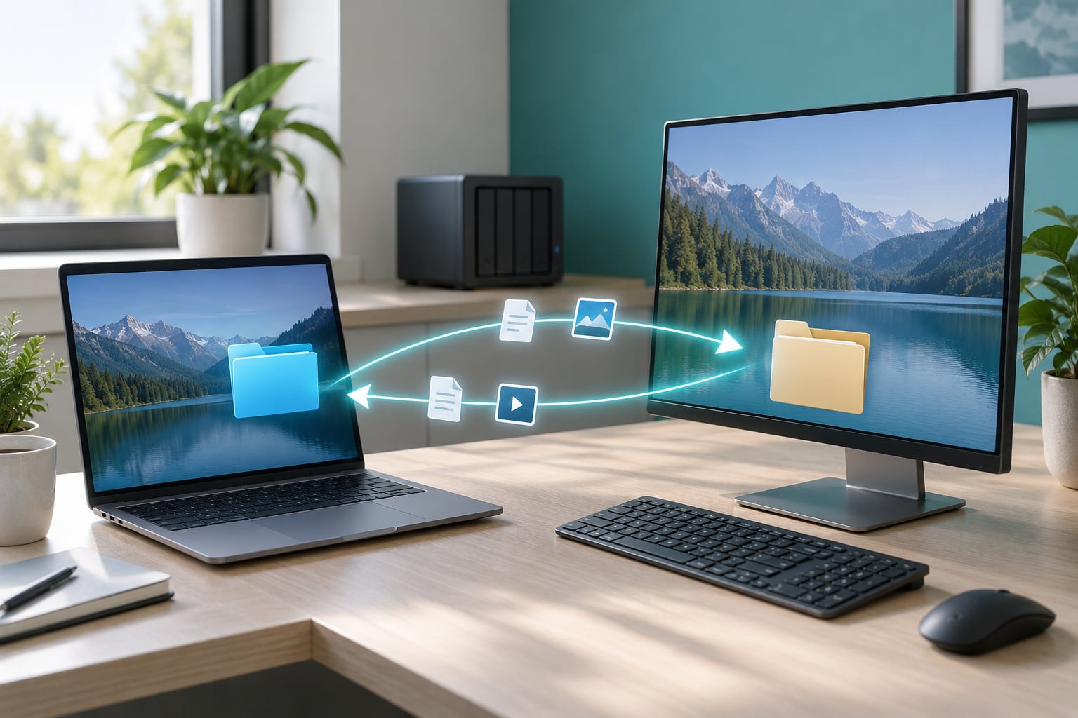 nextcloud vs syncthing for personal file sync