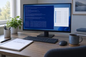 how to debug a windows blue screen