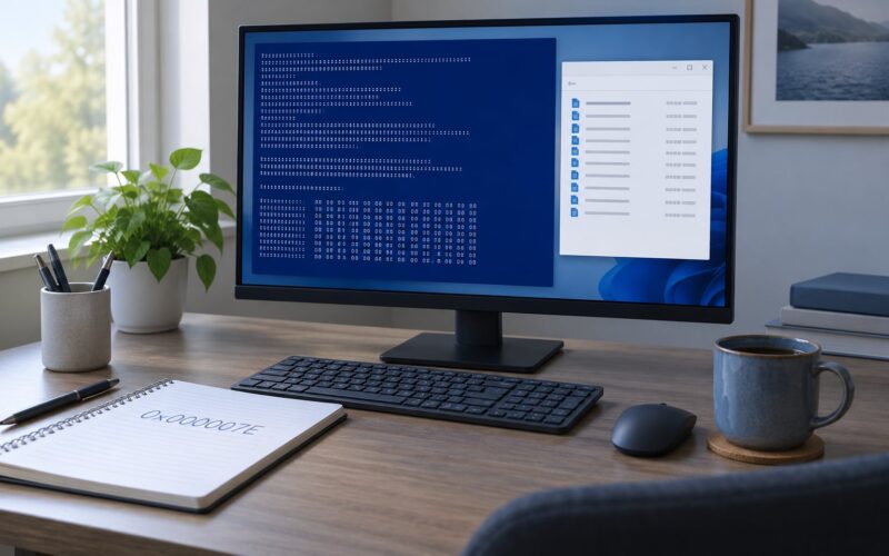 How to Debug a Windows Blue Screen: WinDbg Steps (2026)