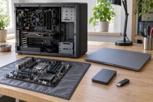 how to safely update your bios