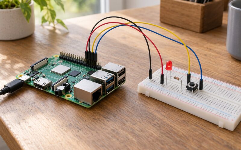 What Is a Raspberry Pi GPIO Pin Used For? GPIO Basics 2026