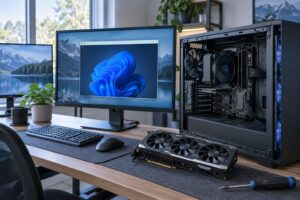 how to pass through a gpu to a virtual machine