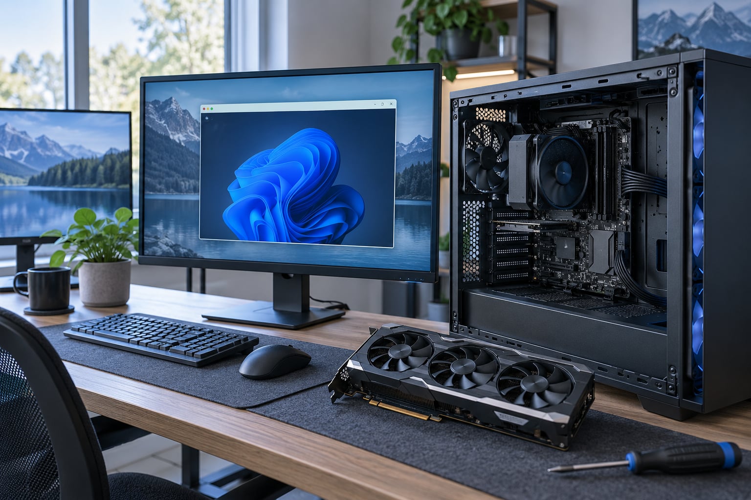 how to pass through a gpu to a virtual machine