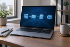 how ransomware actually works