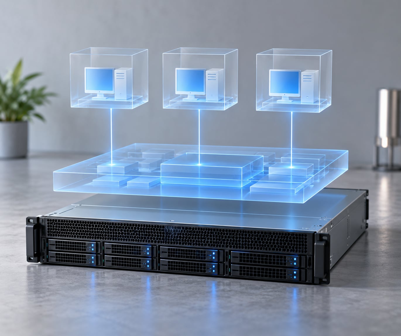 what is a hypervisor and how does it work