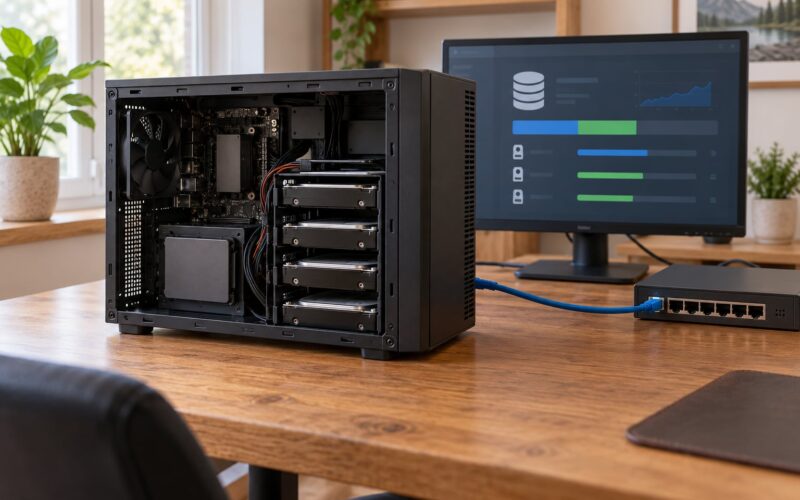 HDD vs SSD for a Home Server in 2026: Which Wins?