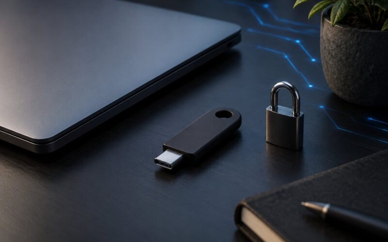 Hardware Security Keys Explained: How FIDO2 Logins Work (2026)