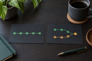 git rebase vs merge explained