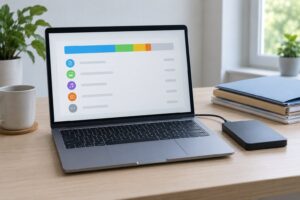 how to clean up disk space on windows safely