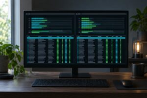 how to read top and htop output