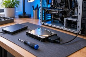 how to fix a raw drive without losing data