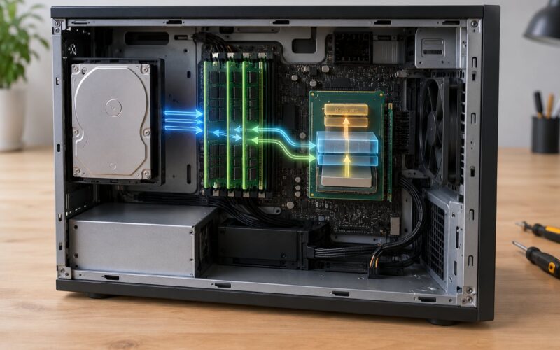 How Memory Works in a Computer Explained Simply: 2026