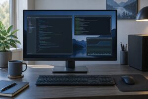 how to write a bash script that runs on startup