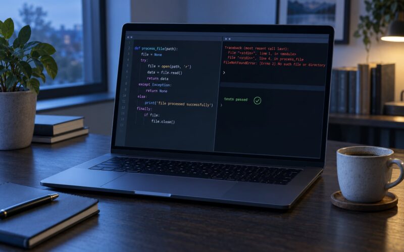 How to Handle Errors Properly in Python 2026