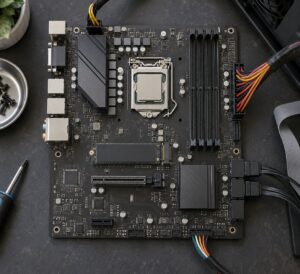 what is a chipset on a motherboard