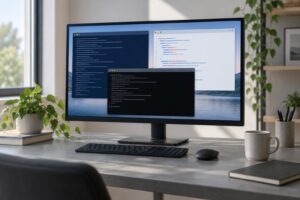 batch file vs powershell script