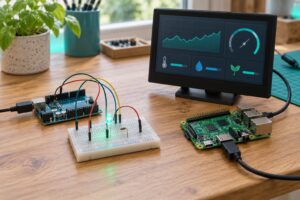 arduino vs raspberry pi for beginners
