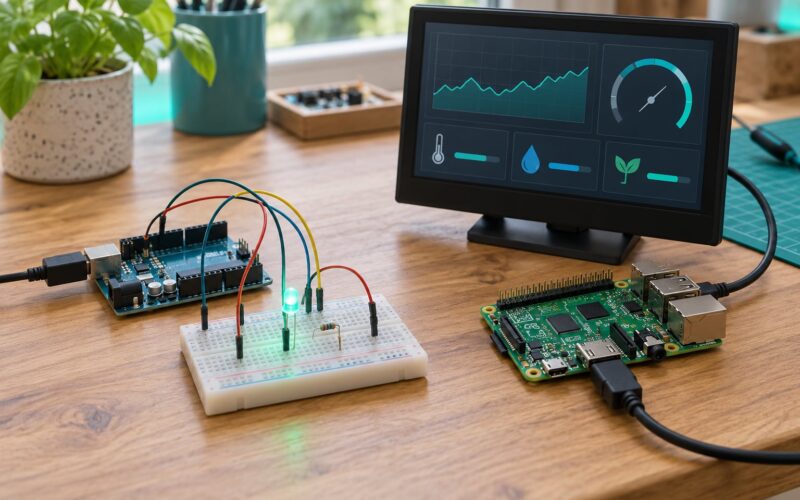 Arduino vs Raspberry Pi for Beginners (October 2026)