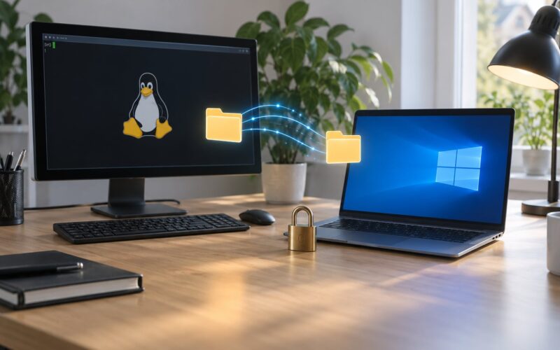How to Sync Folders Between Linux and Windows: 3 Ways (2026)