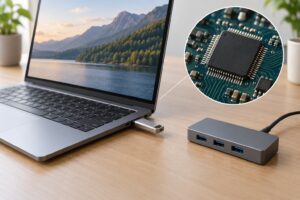 how usb devices are detected by the os