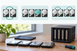 raid 1 vs raid 5 vs raid 10 explained
