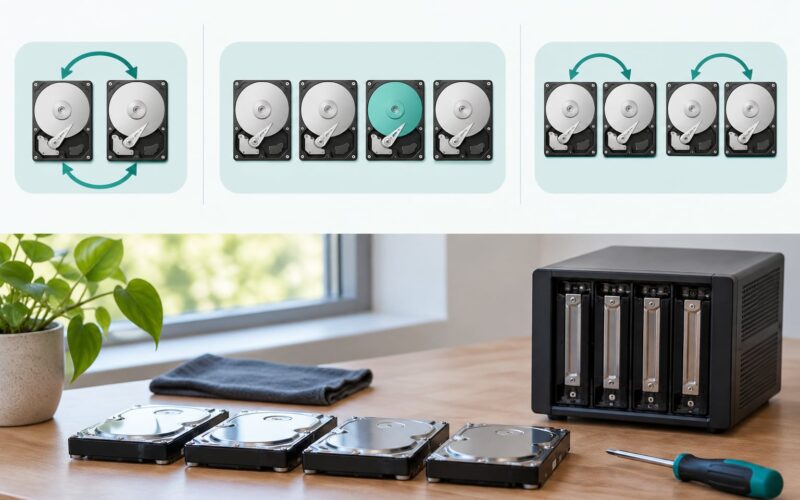 Raid 1 vs Raid 5 vs Raid 10 Explained: Simple Guide (2026)