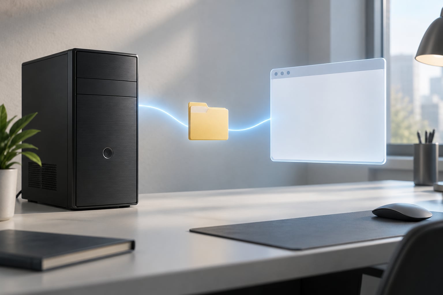 how to share a folder between host and virtual machine