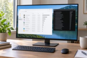 how to find large files in windows