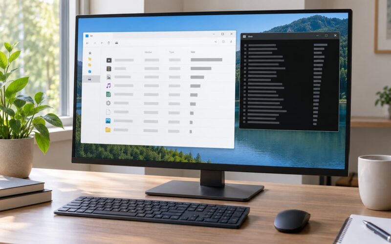 How to Find Large Files in Windows: 4 Proven Methods (2026)