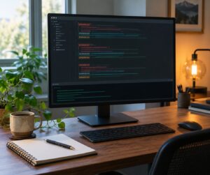 how to fix a git merge conflict