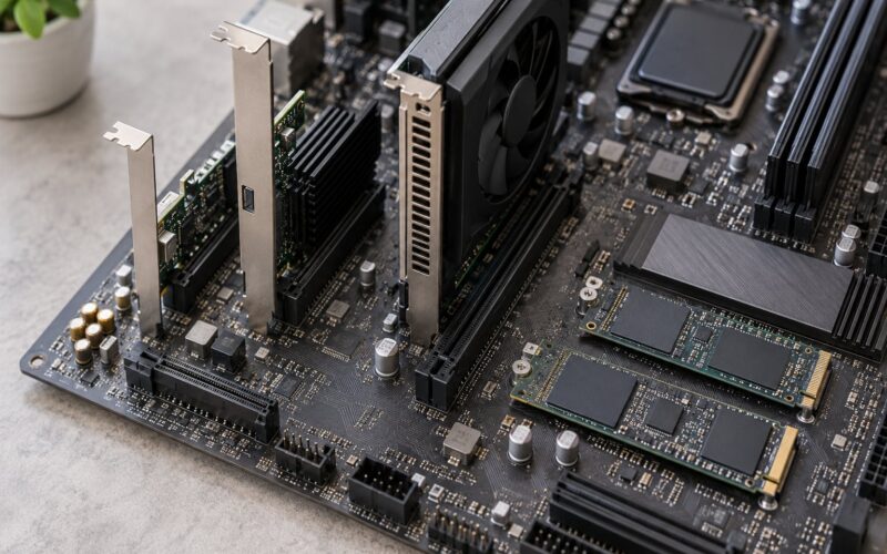 PCIe Lanes Explained for Beginners: A Simple Guide (2026)