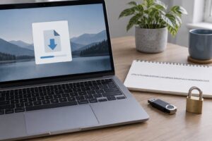 how to verify a download checksum