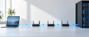 what is a packet and how data travels the internet