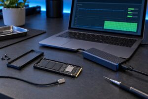 why does my ssd slow down over time