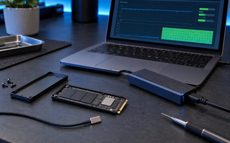 Why Does My SSD Slow Down Over Time? Causes and Fixes 2026