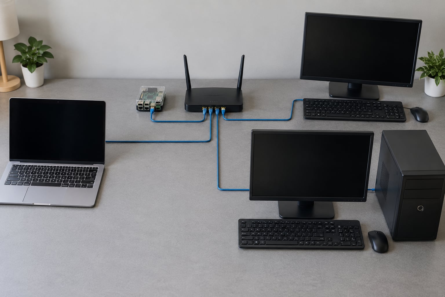 how to set up your own dns server at home