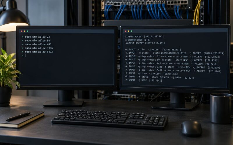 UFW vs iptables Which to Use for Linux in 2026?