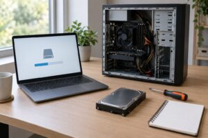 how to check hard drive health on windows