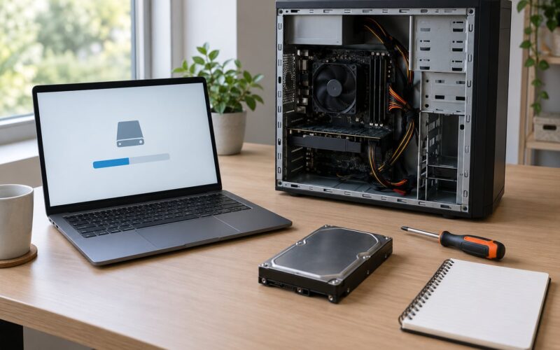 How to Check Hard Drive Health on Windows: A Guide 2026