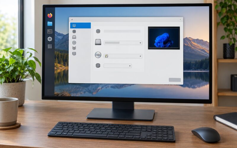 How to Create a Windows VM on Linux with KVM (2026)