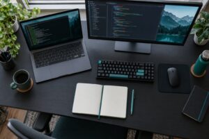 how to set up a development environment on windows
