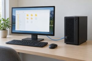 how to access linux files from windows
