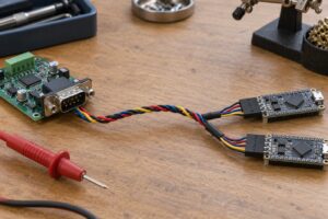 how serial ports work and why they still exist