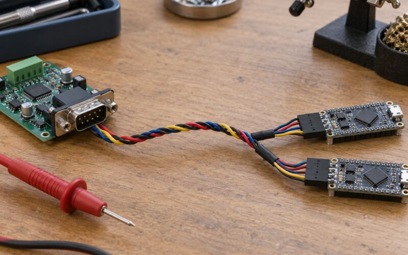 How Serial Ports Work and Why They Still Exist in 2026